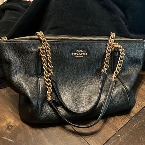 Authentic Coach leather purse. Gently used.